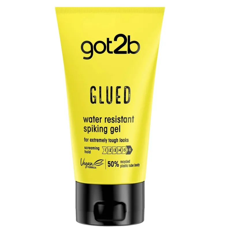 Got2B Glued Spiking Gel el pentru ceară rezistentă la apă, 150ml — preț și oferte