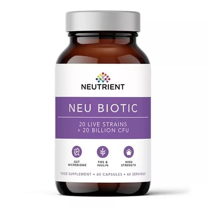 Neu Biotic Multi Strain Probiotic 20 miliarde, 60 capsule, Neutrient — preț și oferte
