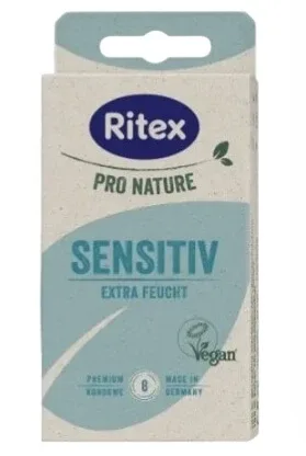 Ritex, Pro Nature Sensitiv, Prezervative, 8 bucăți — preț și oferte