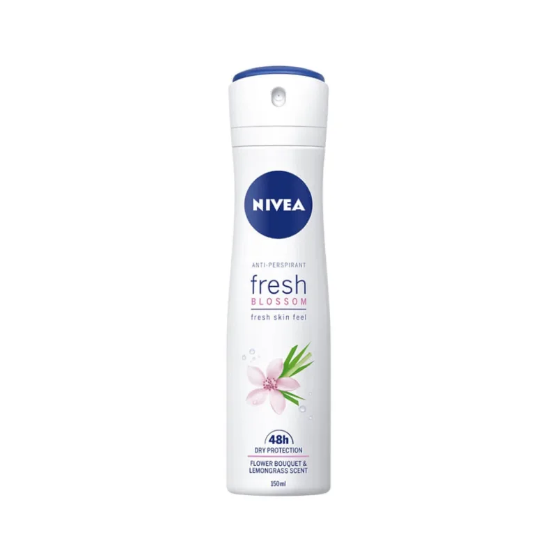 Spray antiperspirant Nivea Fresh Blossom, 150ml — preț și oferte