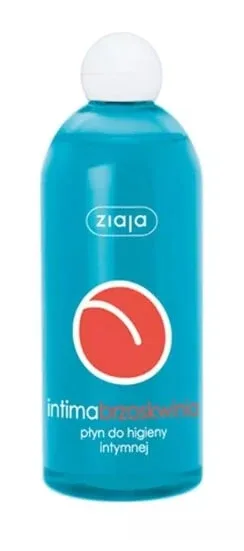 Ziaja Intima, loțiune de igienă intimă, piersică, 500ml - Termen lung de valabilitate!