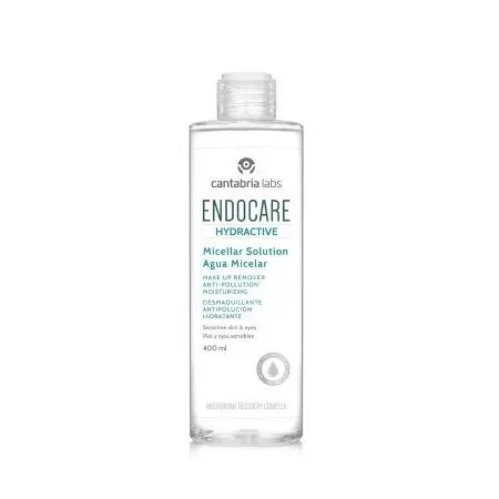 Endocare Hydractive apa micelara, 400ml, Cantabria Labs — preț și oferte