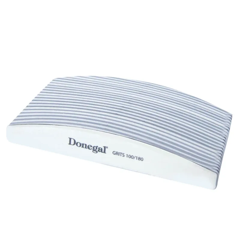 Donegal Set de fișiere de unghii albe 100/180 17.8cm 2077, 24 buc — preț și oferte
