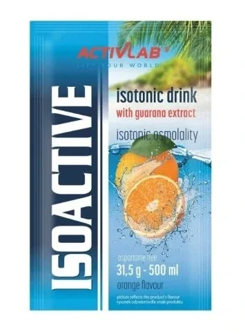 Activlab ISO lămâie activă, 31,5 g — preț și oferte