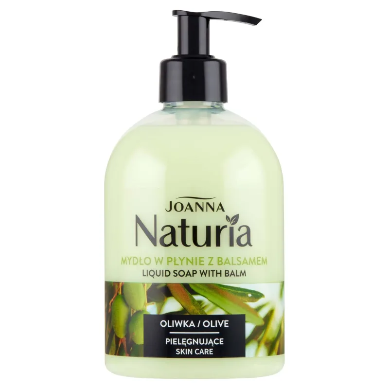 Joanna, Săpun lichid, Olive, 500 ml — preț și oferte