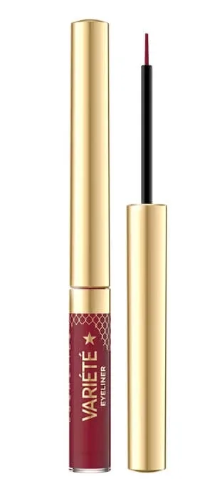 Eveline Cosmetics, Variete, Eyeliner colorat în Eyeliner No 8, roșu, 2,8 ml — preț și oferte