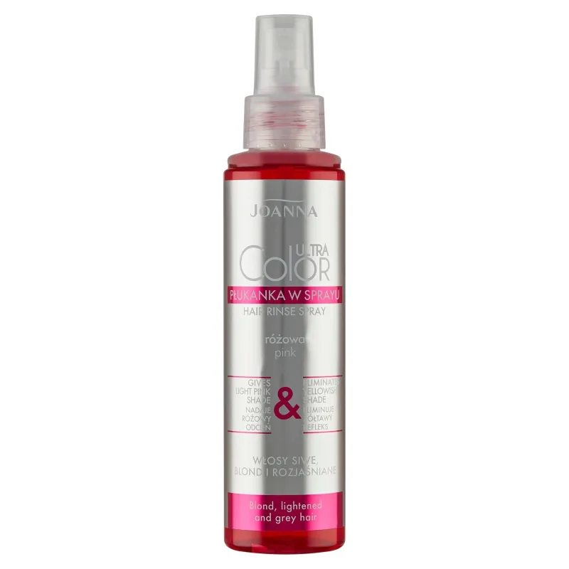 Joanna Ultra Color System Pukanka oferă o nuanță roz, 150ml — preț și oferte
