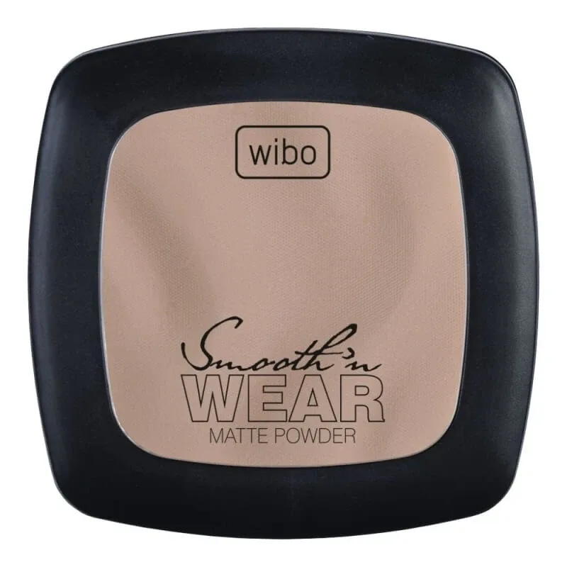 Wibo Smooth n Wear Pudră compactă matifiantă 3, 7g — preț și oferte