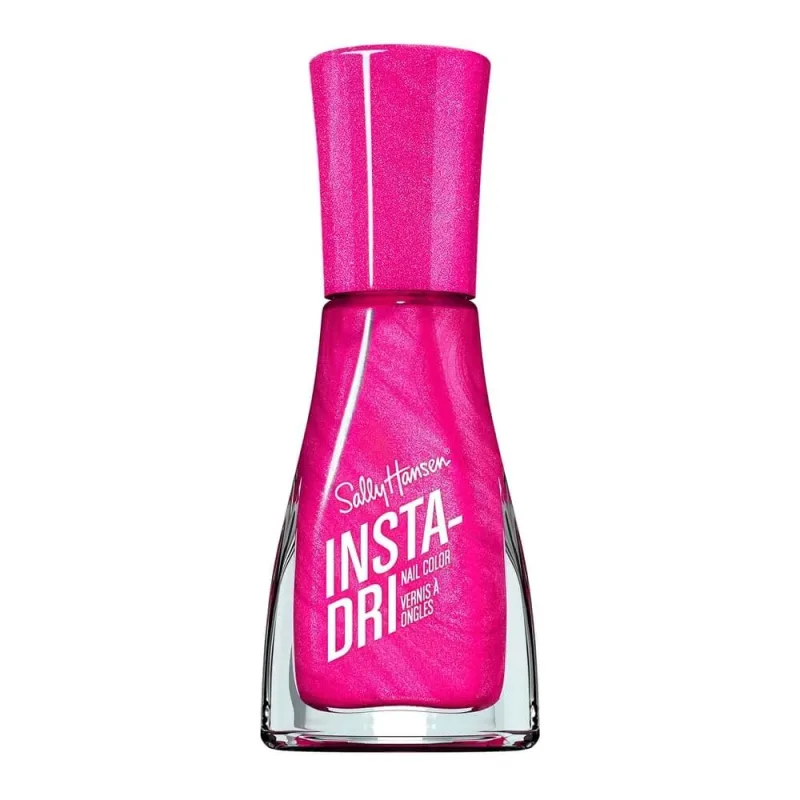 Sally Hansen Insta-Dri Nail Color Lacquer 303 Flashy Fuchsia, 9.17ml — preț și oferte