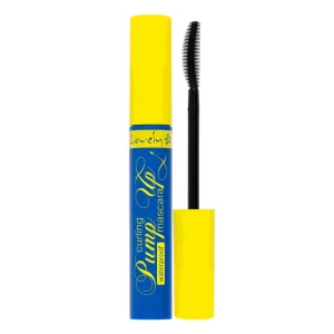 Lovely Pump Up Curling Rimel ondulator rezistent la apă negru, 8g