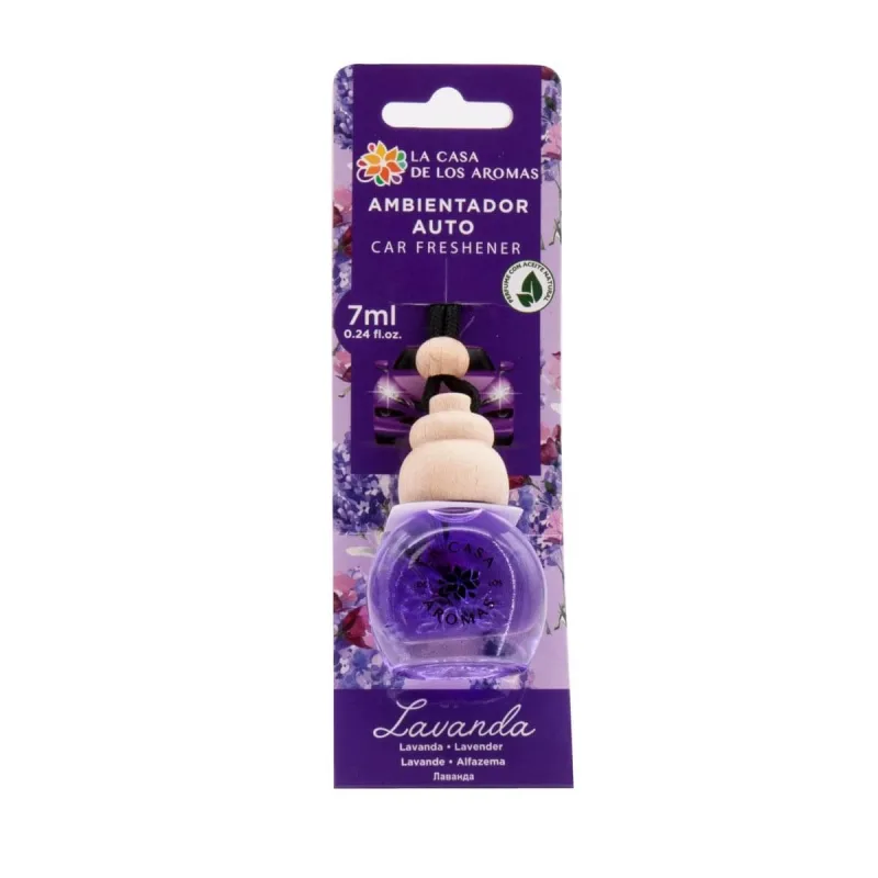 La Casa de los Aromas Odorizant auto Lavandă, 7ml — preț și oferte