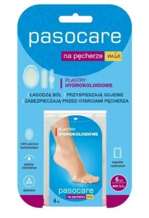 Plasturi hidrocoloizi pentru purici Mix, 6 buc - Termen lung!