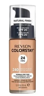 Revlon, ColorStay, Fond de ten, Bej mediu 240, 30ml — preț și oferte