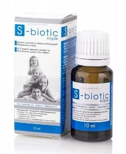 S-Biotic Drops pentru bebeluși, copii și adulți, 10 ml — preț și oferte