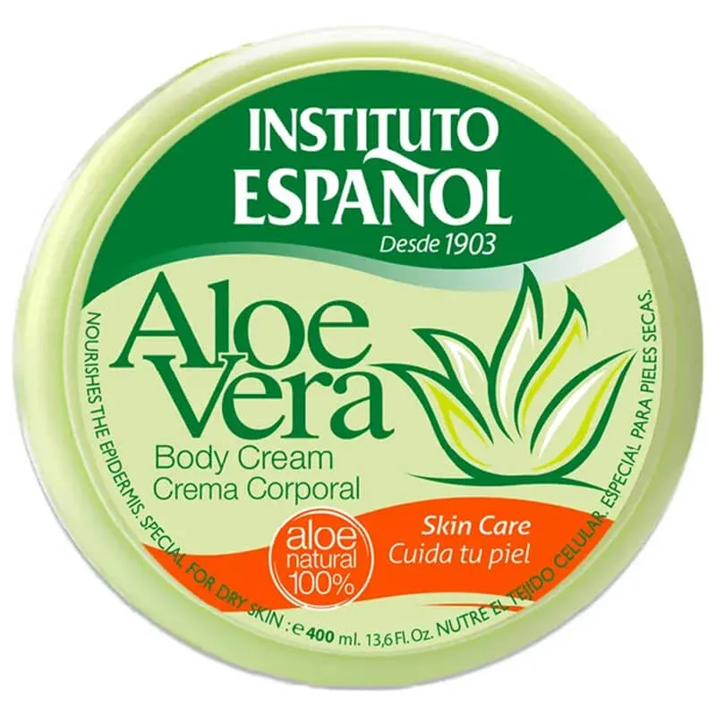 Instituto Espanol, Aloe Vera, cremă de corp, hidratantă, 400 ml — preț și oferte