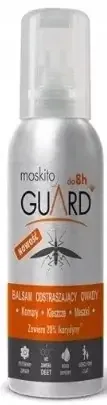 Mosquito Guard, loțiune repelentă pentru țânțari, căpușe, midges, fără DEET, 75 ml — preț și oferte