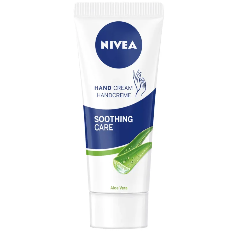 Nivea, Cremă de mâini, Îngrijire liniștitoare, 75 ml — preț și oferte
