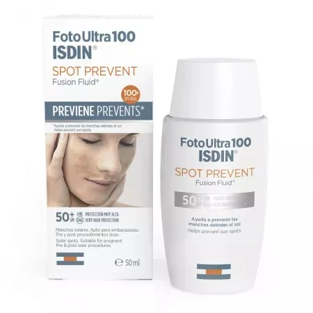 ISDIN FOTOULTRA 100 Spot prevent Fusion Fluid 50ml — preț și oferte