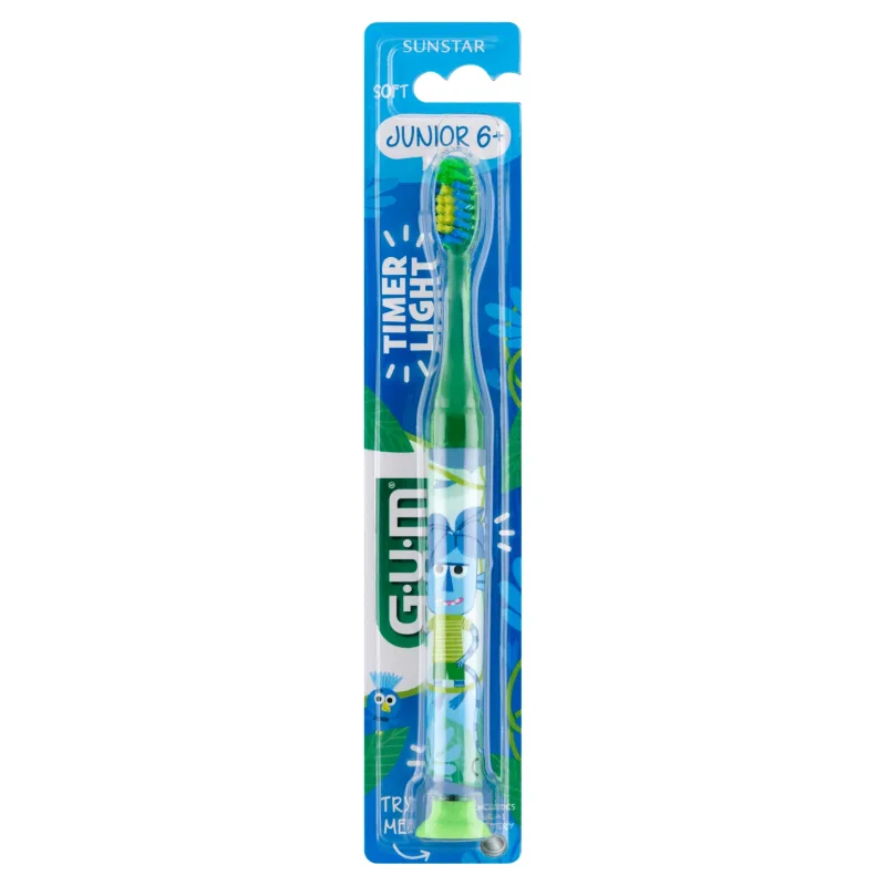 Sunstar Gum, periuță de dinți pentru copii, Monster Light-Up 903, 7-9 ani, 1 bucată — preț și oferte