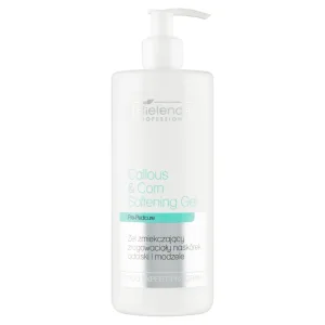 Bielenda Professional Podo Expert Program, Gel de înmuiere pentru calusuri, bătături și calusuri, 500 ml.