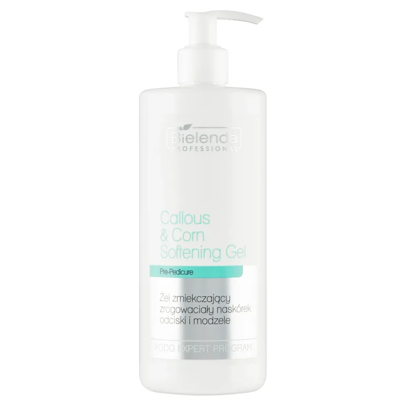 Bielenda Professional Podo Expert Program, Gel de înmuiere pentru calusuri, bătături și calusuri, 500 ml. — preț și oferte