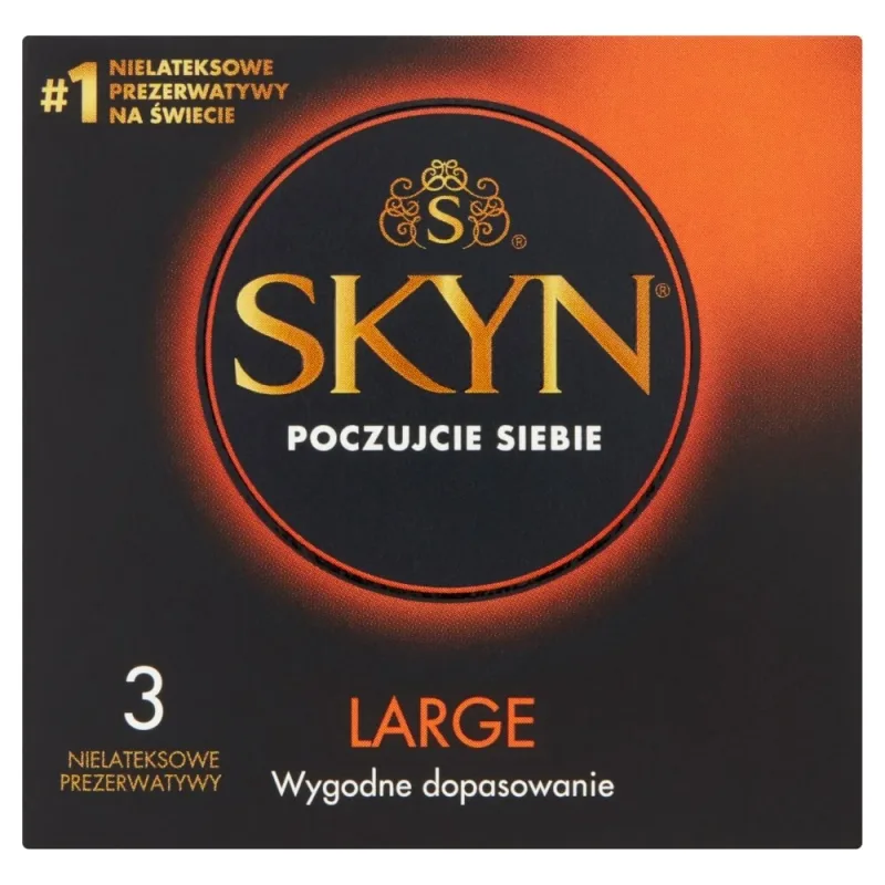 Prezervative Unimil Skyn Large fără latex, 3 bucăți — preț și oferte