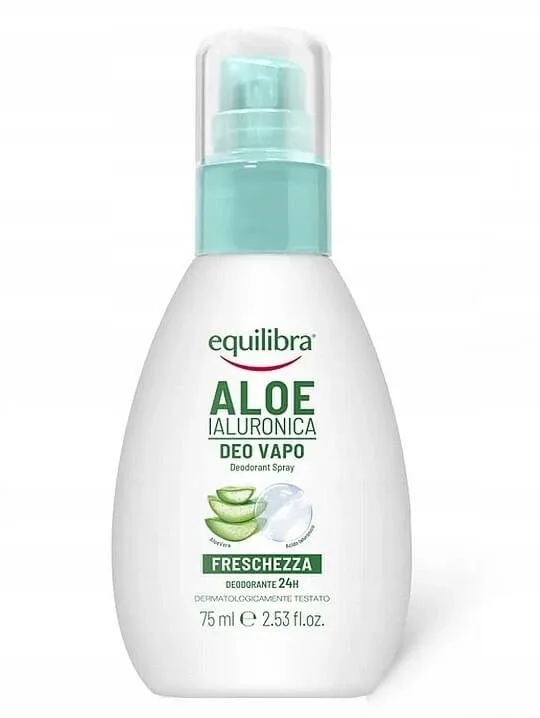 Equilibra, Aloe Vera Deodorant antiodorant, 75 ml — preț și oferte