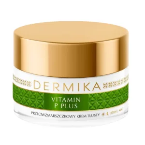 Dermika Vitamin P Plus Hypoallergenic cremă de zi și de noapte, 50ml