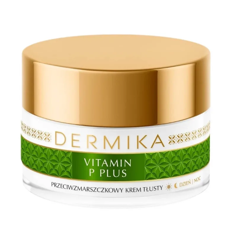 Dermika Vitamin P Plus Hypoallergenic cremă de zi și de noapte, 50ml — preț și oferte