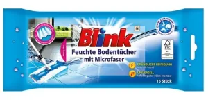 Blink, șervețele umede pentru curățarea podelelor, 10 bucăți