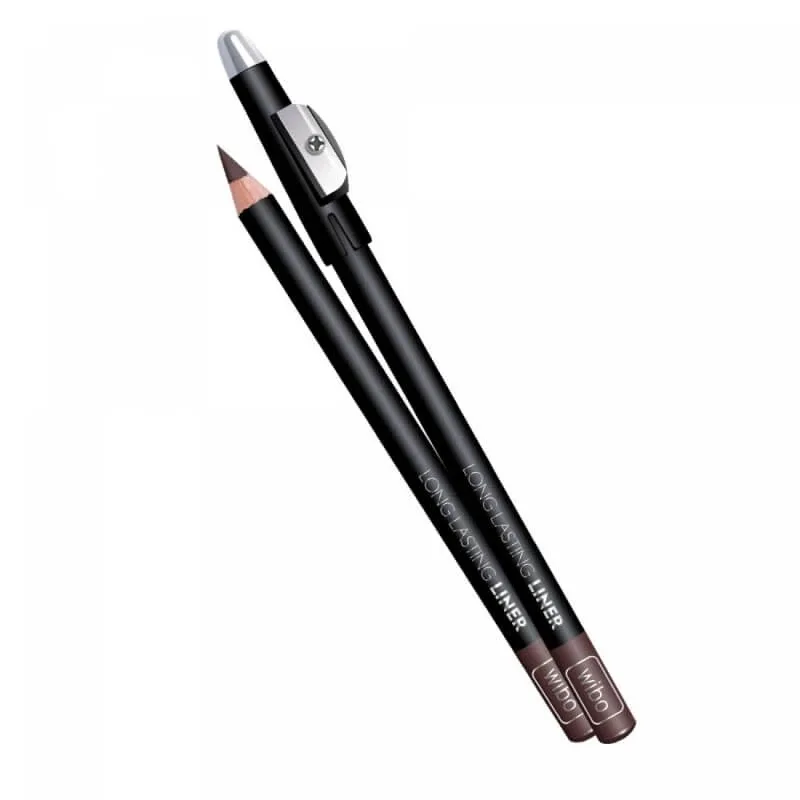 Wibo Long Lasting Eyeliner 51 Dark Brown, 1.2g — preț și oferte