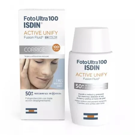 ISDIN FOTOULTRA Active Unify 100+ Fusion Fluid 50ml — preț și oferte