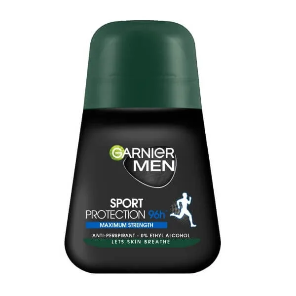 Garnier Men Sport Protection 96h Antiperspirant în roll-on, 50ml — preț și oferte