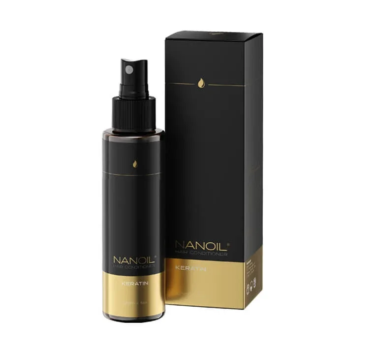 Balsam de păr Nanoil Keratin cu keratină, 125ml — preț și oferte