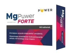 Mg Puwer Forte, 60 comprimate