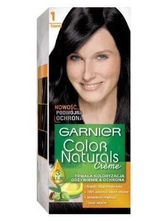 Garnier, Color Naturals, Culoare, 1 negru — preț și oferte