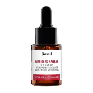Iossi Wiesioek amp; Baobab Ser de noapte regenerant intensiv, 10ml
