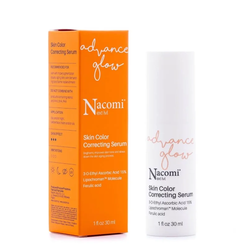 Nacomi Next Level Ser de corectare a culorii pielii, 30ml — preț și oferte