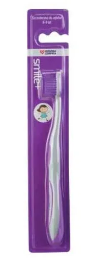 Sănătate de familie Smile+ Periuță de dinți 6-9 ani fetiță — preț și oferte
