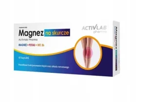Activlab Magneziu pentru crampe, 60 capsule