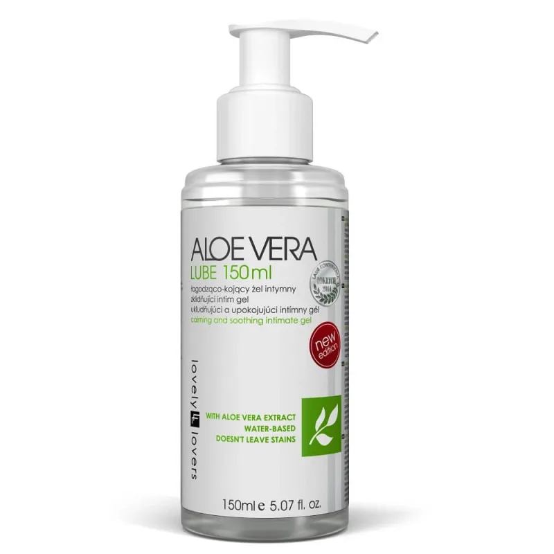 Lovely Lovers Aloe Vera Lube Kojco-agric intim el cu aloe vera, 150ml — preț și oferte