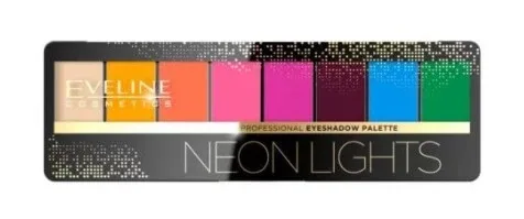Eveline, Paletă de farduri de ochi, Neon Lights 06, 8g — preț și oferte