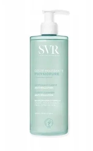 SVR Physiopure Gelee Moussante, Detergent purifiant, antipoluare, 400 ml SVR LABORATORIES — preț și oferte