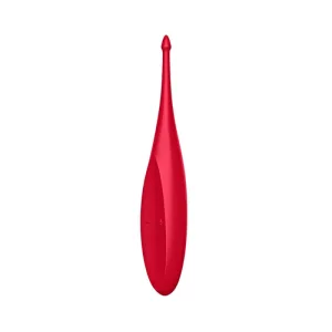 Satisfyer Twirling Fun Vibrator Poppy Roșu