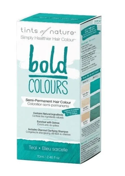 Tints of nature, Vopsea de ceară semipermanentă, Culori puternice, Marină, 70 ml — preț și oferte