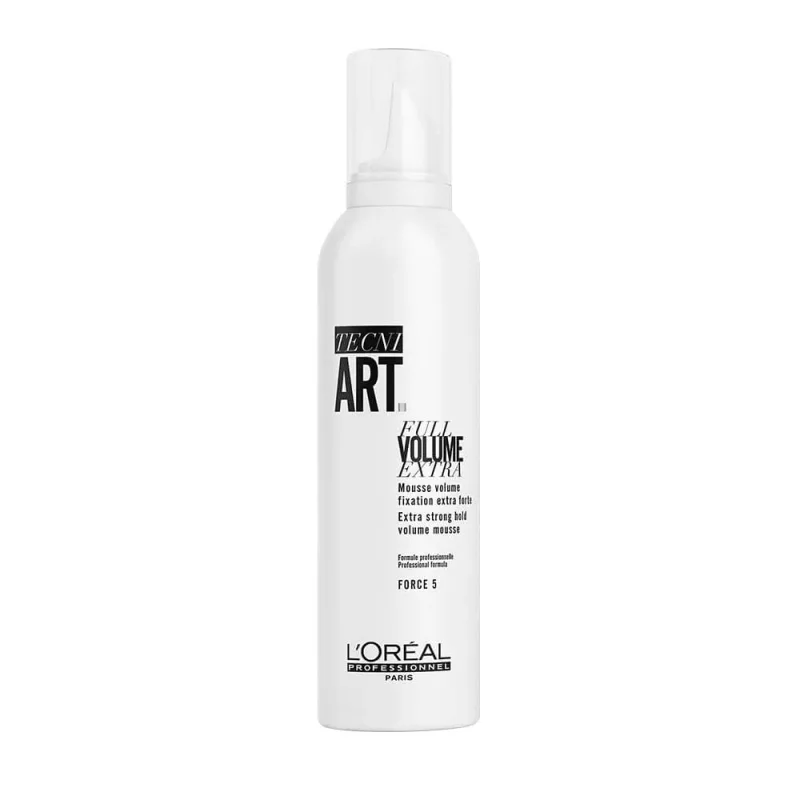 L Oreal Paris Tecni Art Full Volume Extra Force 5, Mousse de ceară, 250ml — preț și oferte