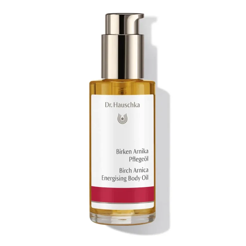 Dr. Hauschka Ulei de corp energizant Birch amp; Arnica, 75ml — preț și oferte