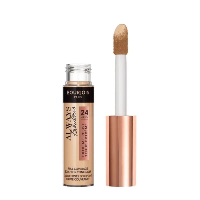 Bourjois Always Fabulous Sculpting Concealer Corector multifuncțional 100 Ivory, 11ml — preț și oferte