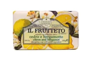 Nesti Dante Săpun pe bază de lămâie și bergamotă, 250g