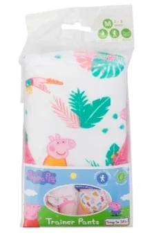 Pantaloni de antrenament Peppa Pig mărimea M, 1 buc